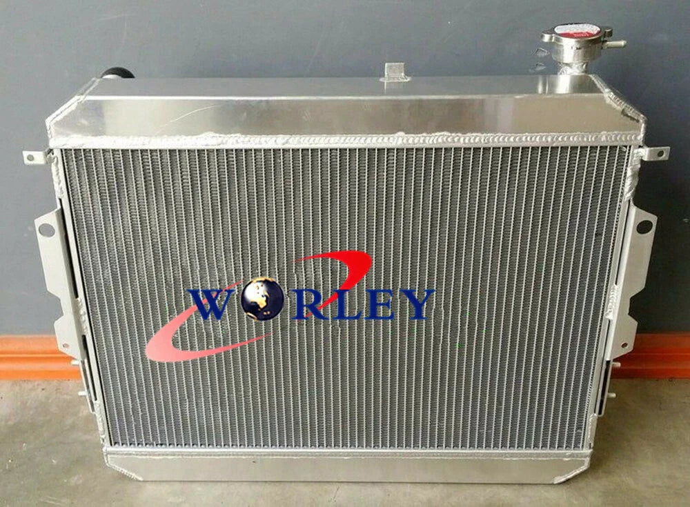 3Row Aluminum Radiator for Toyota LandCruiser HJ60 HJ61 HJ62 (1980-1990)