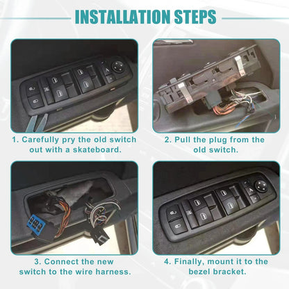 Front Left Driver Side Master Power Window Switch for BMW M3