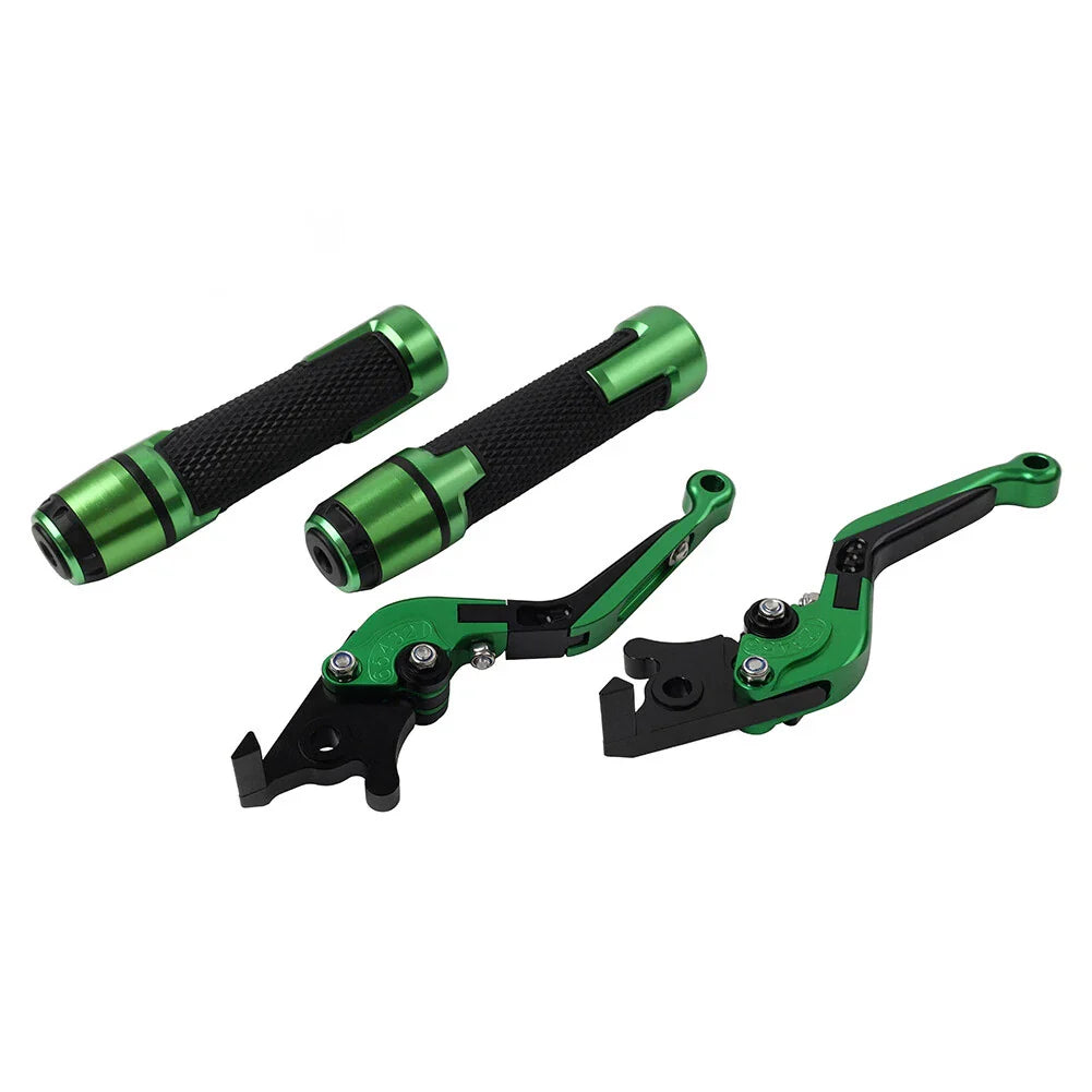 Extendable Brake Clutch Levers & Handlebar Grips for BMW F900 F900R (2020-2023)