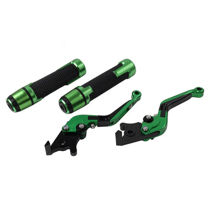 Extendable Brake Clutch Levers & Handlebar Grips for BMW F900 F900R (2020-2023)