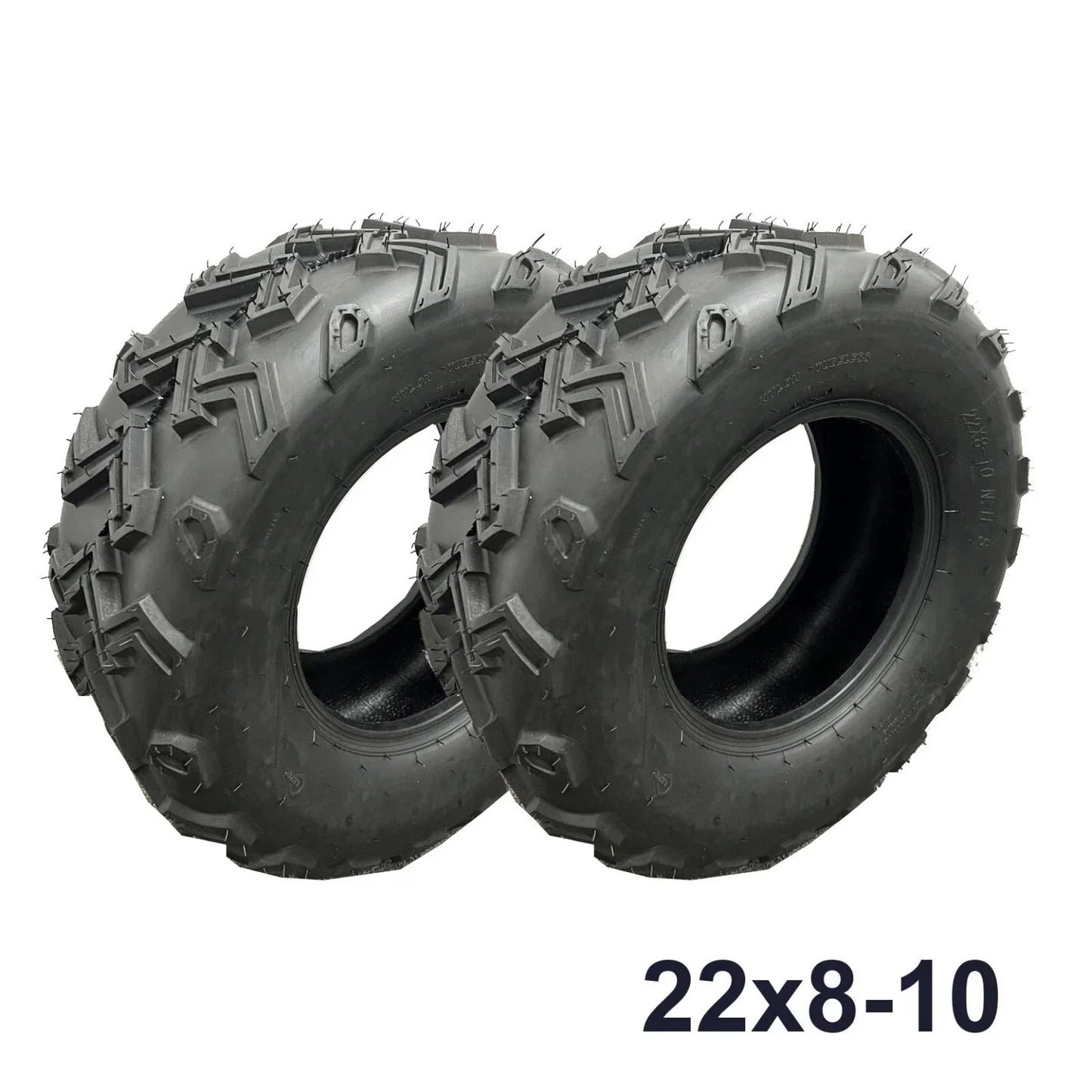 22x8.00-10 ATV UTV Tire 4 Ply (Fits Various Models)