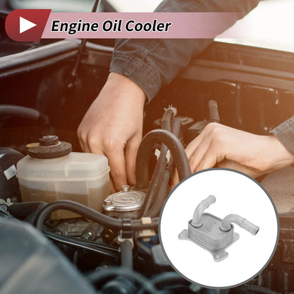 Engine Oil Cooler for Hyundai Kona SE L4 2.0L (2022-2025) 1 x Pcs