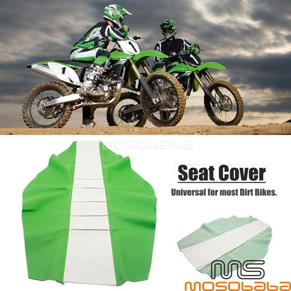 Gripper Seat Cover for Kawasaki Honda KLX CRF WR YZ RMZ DRZ 250 450