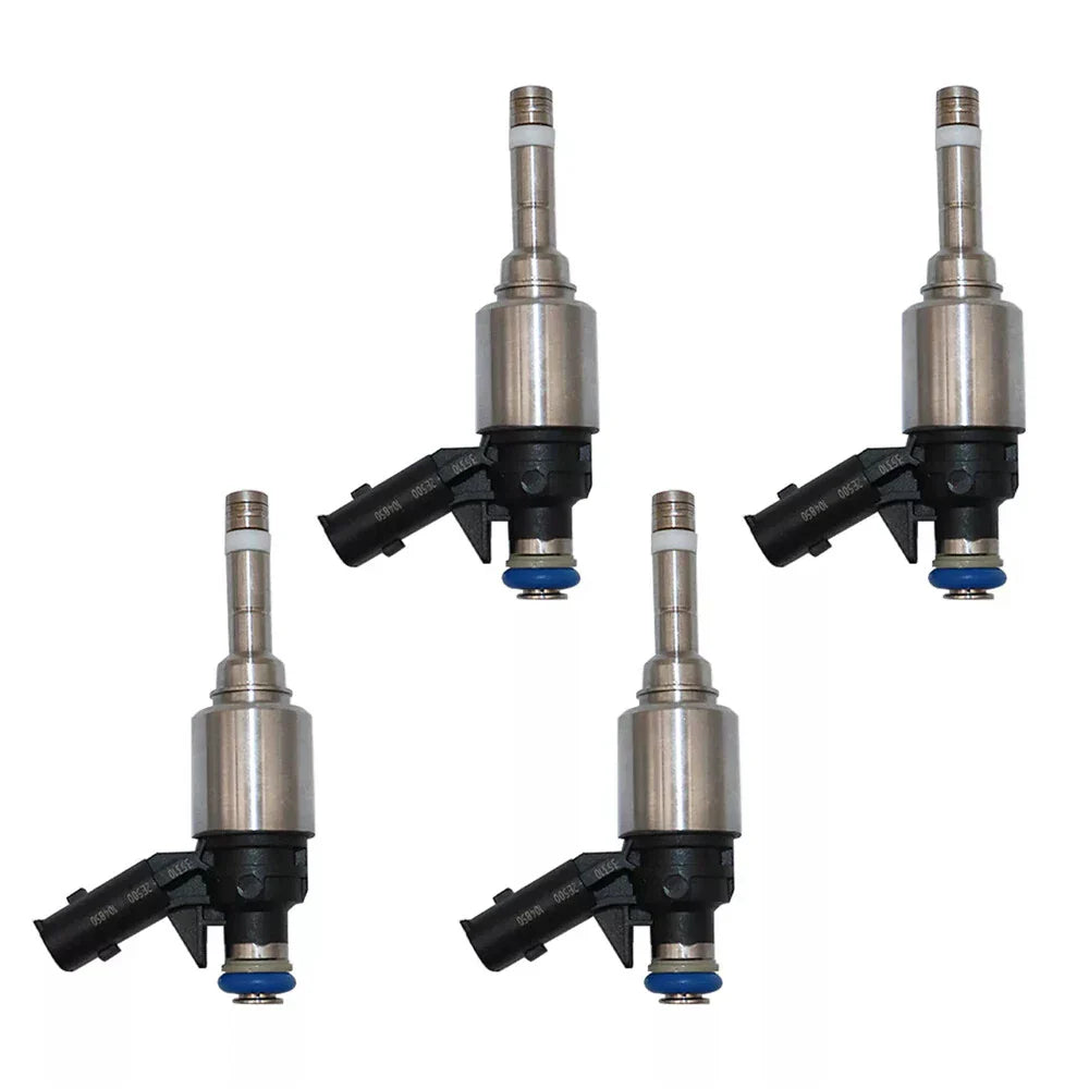 4 x Fuel Injectors for Kia Soul, Forte, Hyundai Elantra (2010-2019)