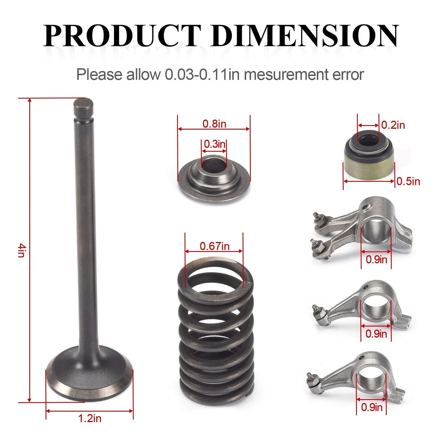 Rocker Arm & Head Gasket Kit for Polaris Sportsman