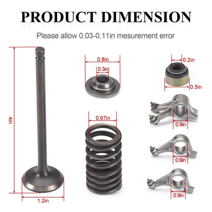 Rocker Arm & Head Gasket Kit for Polaris Sportsman