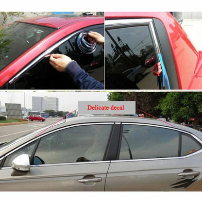 Moulding Trim / 12mm x 16ft / Chrome Bumper Strips for Car