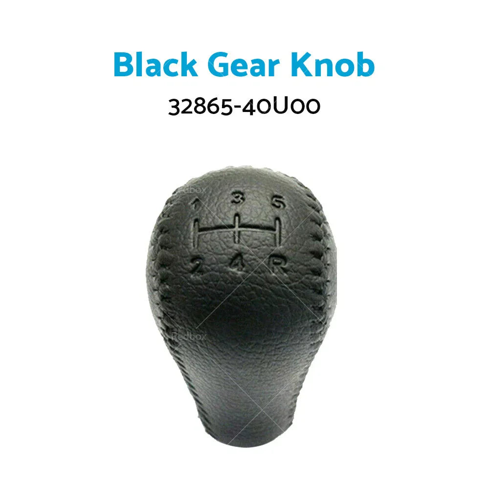 Black Gear Knob for Nissan Patrol GU GQ Series (1997-2023)
