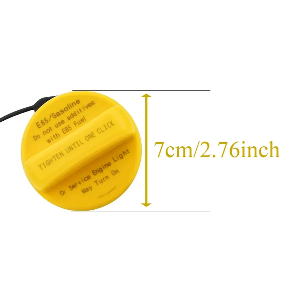 Fuel Tank Cover Cap for Buick LaCrosse, Cadillac SRX, Chevy Impala, Terrain (2005-2020)