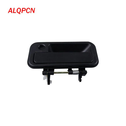 Black Rear Left Outer Door Handle for Isuzu TFR Rodeo Pickup (89-97)