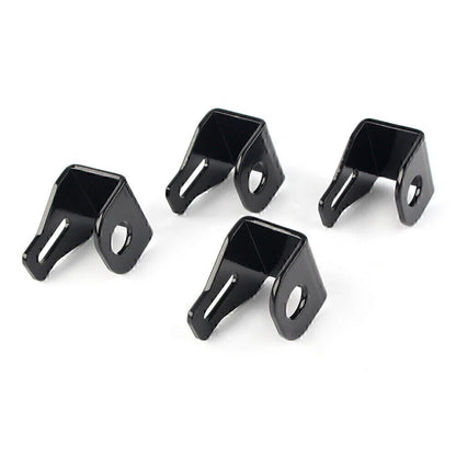 Saddlebag Lock Mounting Brackets for Harley Touring (1994-2023)
