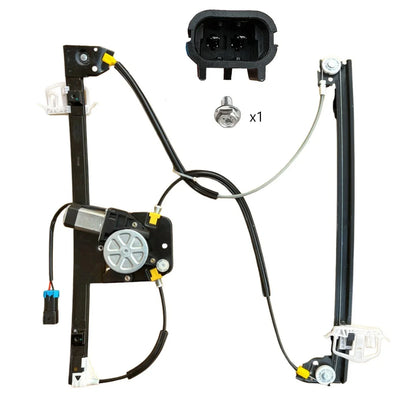 Front Right Window Regulator With Motor 2 Pin for Ford Territory (2008–2017)