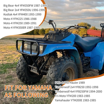 Air Cleaner Box Case Lid Cover and Seal for Yamaha YTM200E (1983–1985)
