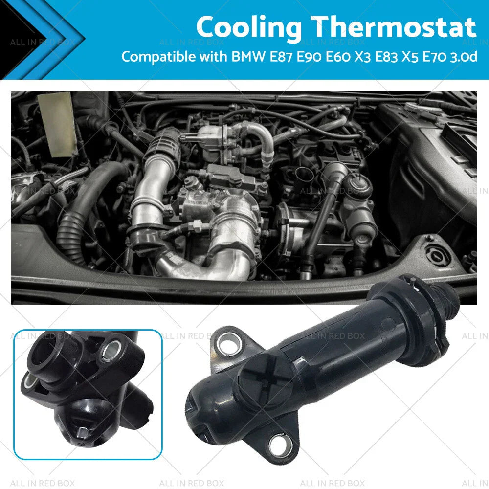 EGR Cooling Thermostat for BMW E87 E90 E60 X3 E83 X5 E70 (2006-2013)
