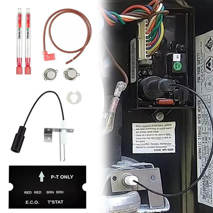 Thermal Safety Kit with Spark Sensor Electrode for Atwood RV Water Heater