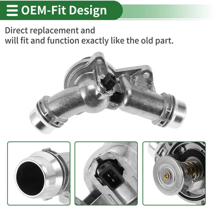 Thermostat Housing Assembly 2.5L L6 for BMW 325i (2001-2005)
