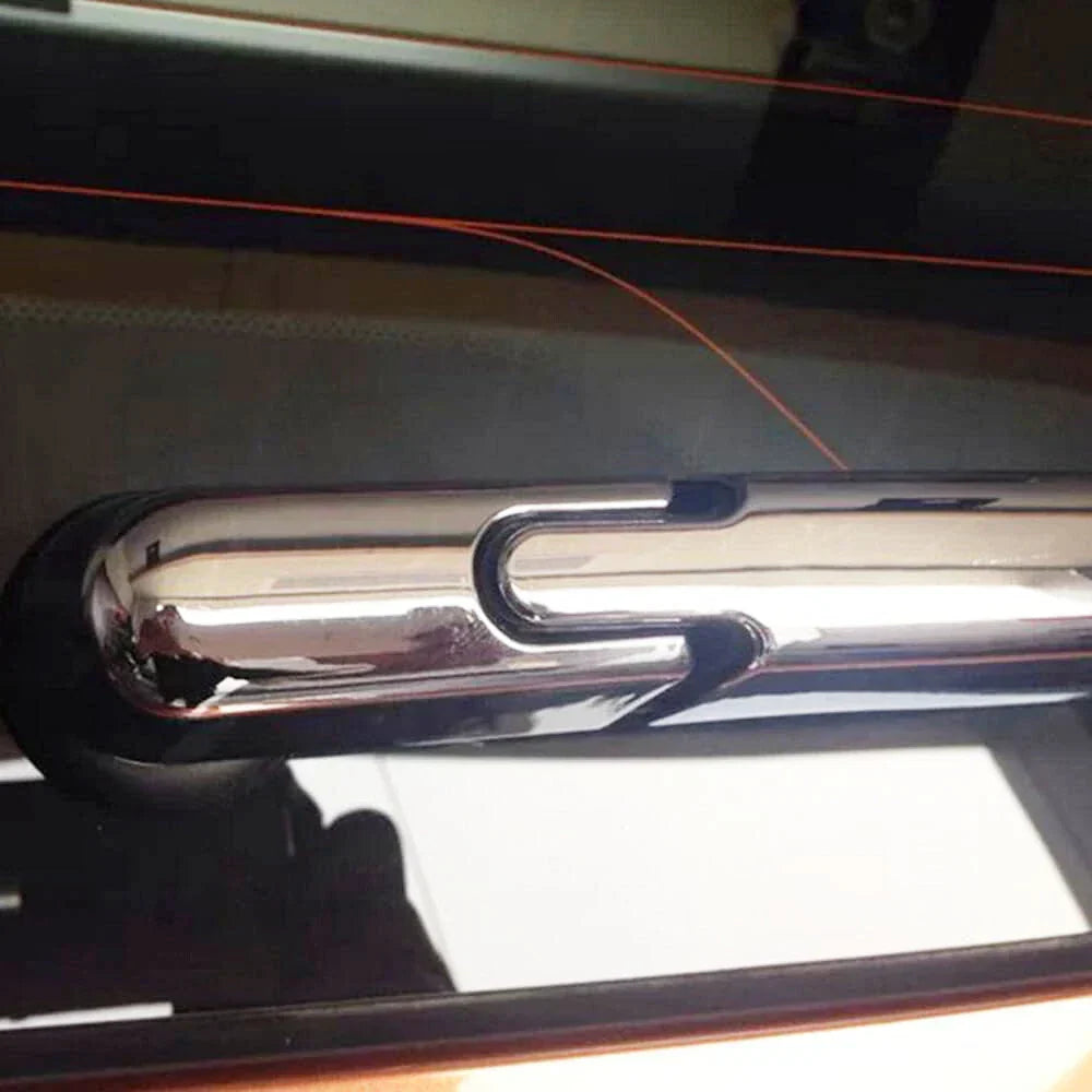 3 x Rear Window Wiper Blade Covers for 22-24 Mitsubishi Outlander