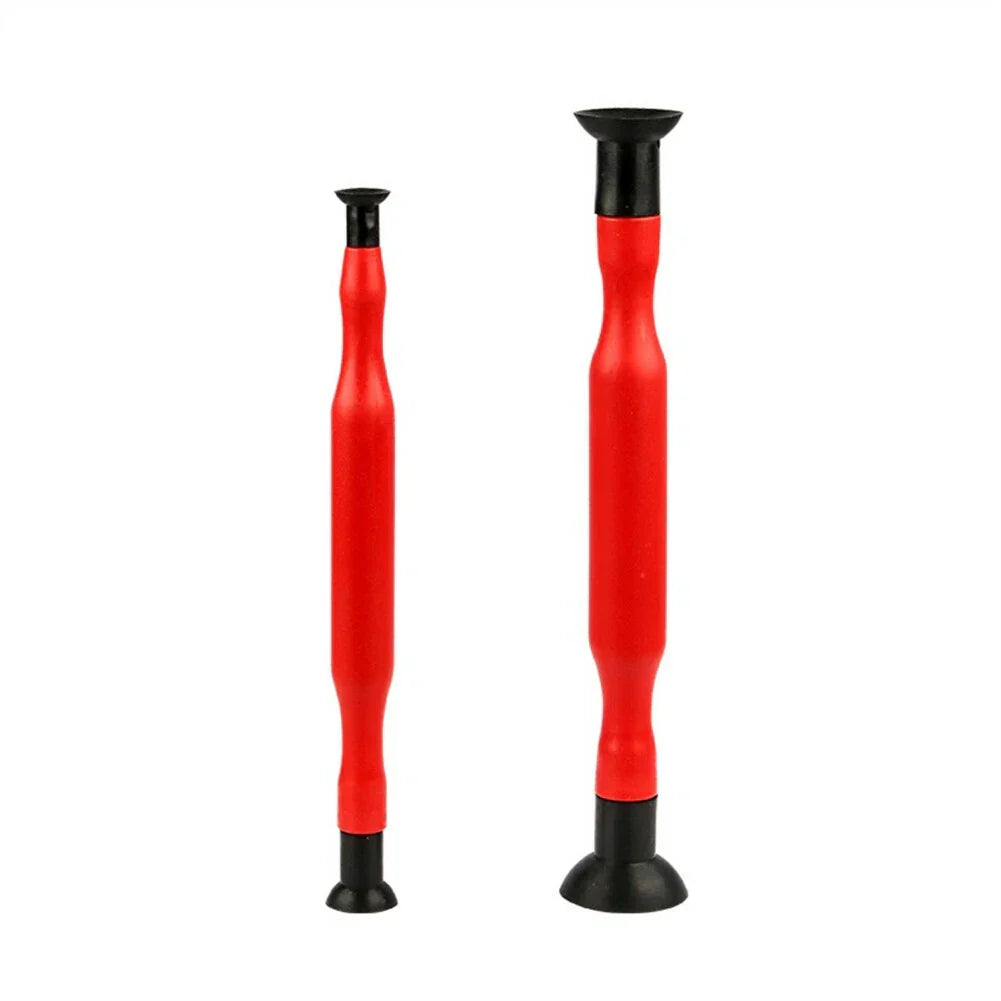 Valve Lapping Grinding Stick 2 x Valve Lapper Tool With Suction Cups Kit Set