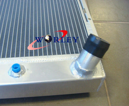3 Core Aluminum Radiator V8 + Fan for Holden WB Statesman (1980-1985)
