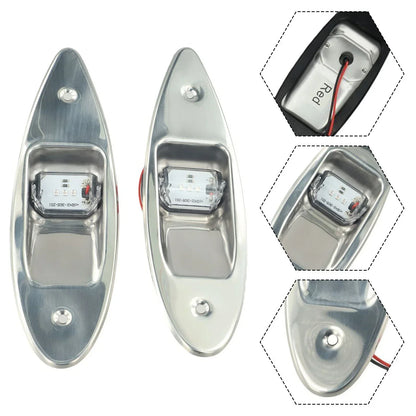 Side Tear Drop Lights