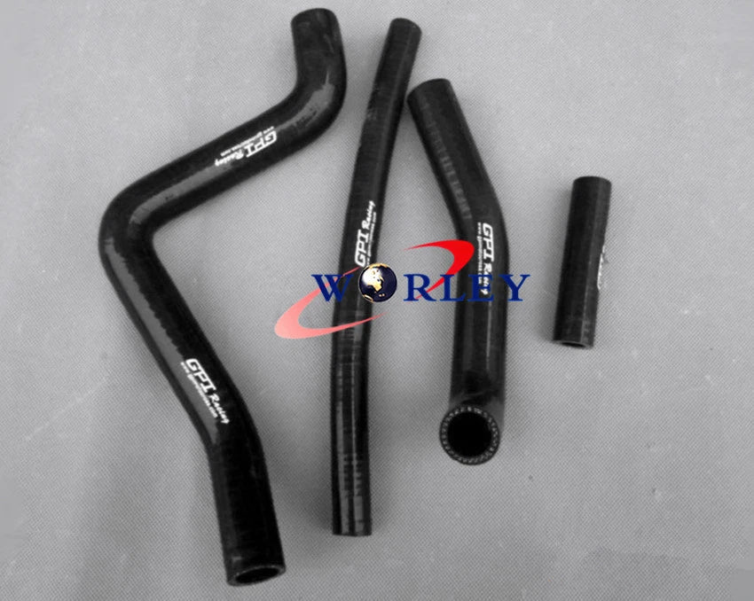 Silicone Radiator Hose for Kawasaki KX125 (1999-2002)