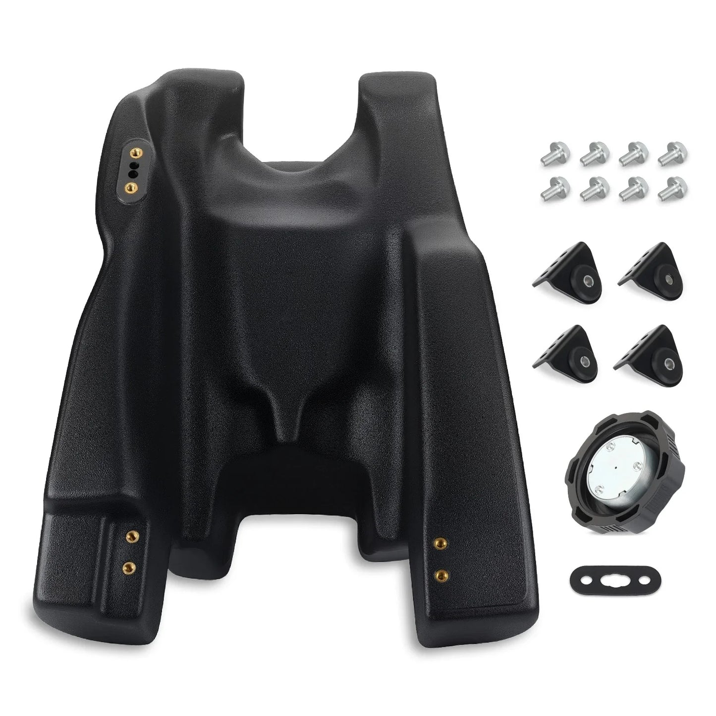 Gas Tank 3.8 Gal w Cap kit for Yamaha Warrior YFM350 (1987-2004)