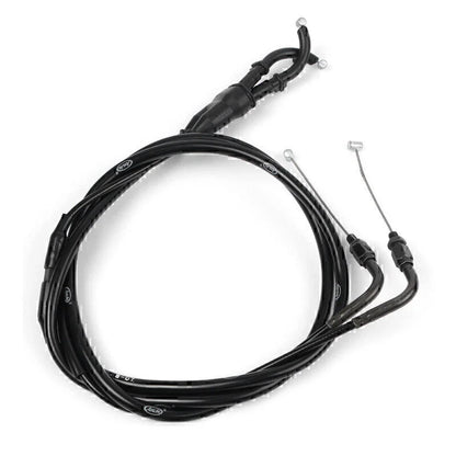 Throttle Cable for YAMAHA MT-09 FZ09 2014-2016 Black