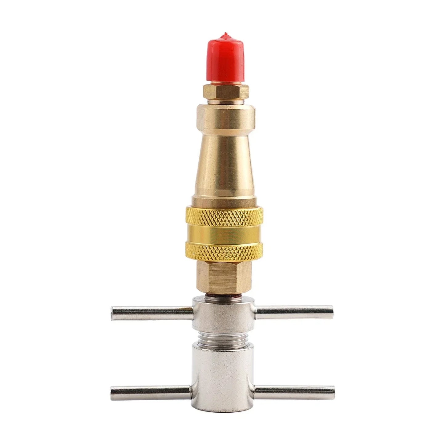 14 Inch FNPT Brass Washer Quick Coupling for Refrigerator