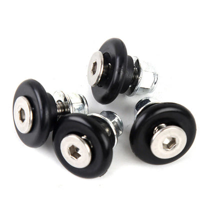 Top Rear Luggage Box Case for Motorcycles (Trunk Bushing Pad Spacers)