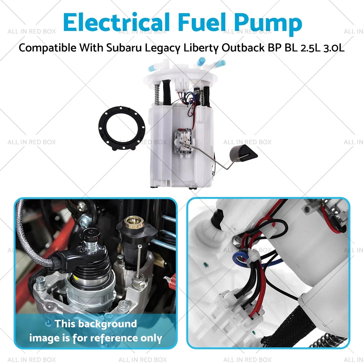 Electric Fuel Pump Unit for Subaru Liberty Legacy 2.5L 3.0L (2003-2009)
