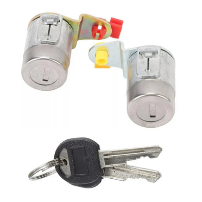 GMC Chevrolet Door Lock Cylinder Set with Keys