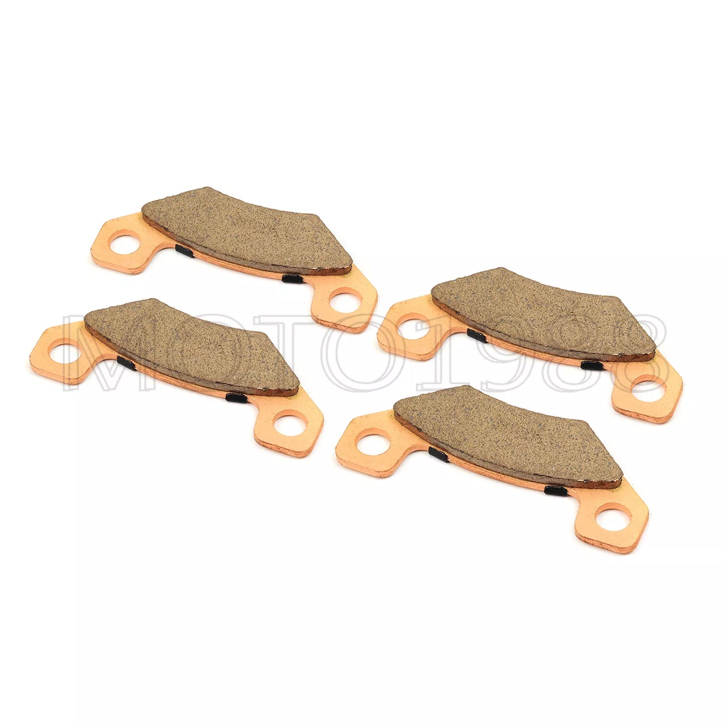 Brake Pads for Club Car Carryall 294/295 XRT Disc Brakes (2000–2010)