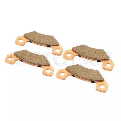 Brake Pads for Club Car Carryall 294/295 XRT Disc Brakes (2000–2010)