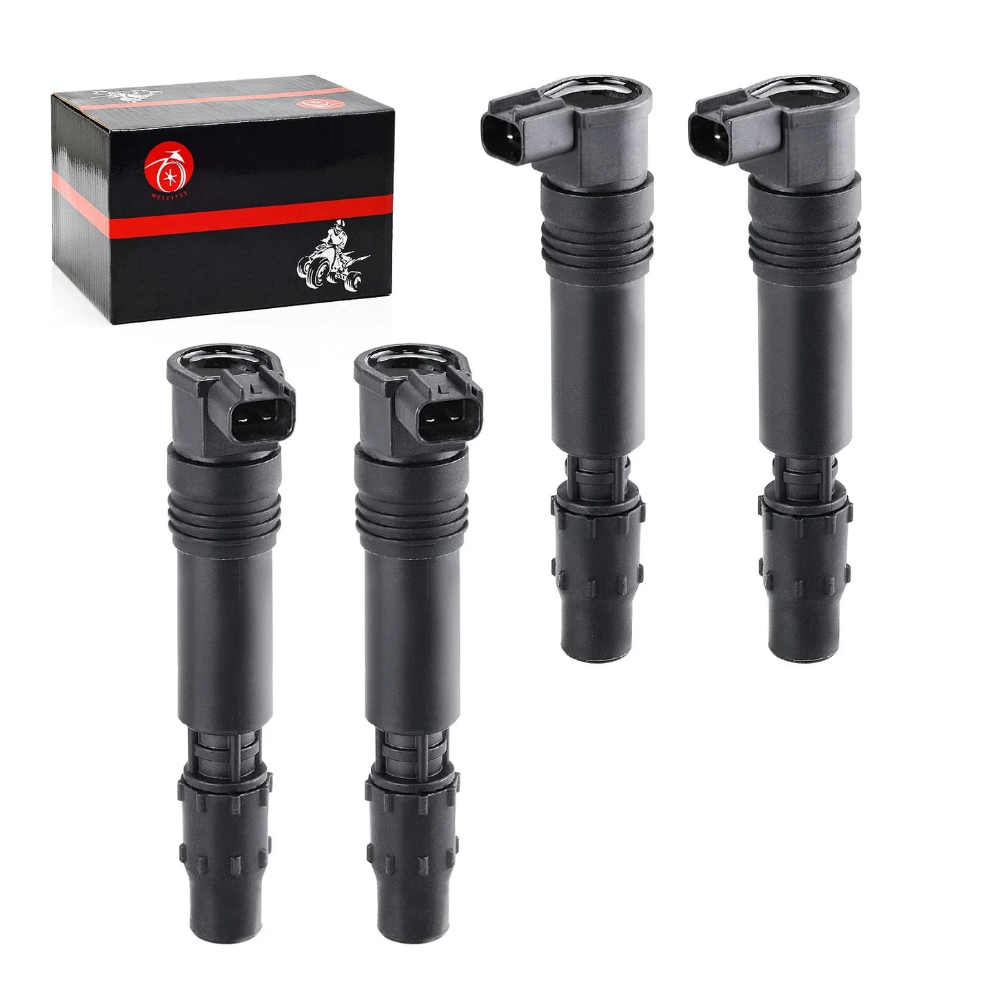4 x Ignition Coils for Honda CBR600F4 F4i CBR954RR CBR929RR (1999–2006)