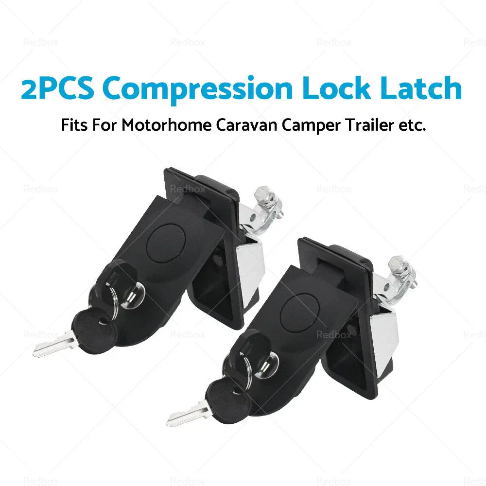 Compression Lock Latch for Caravan Camper Trailer Tool Box