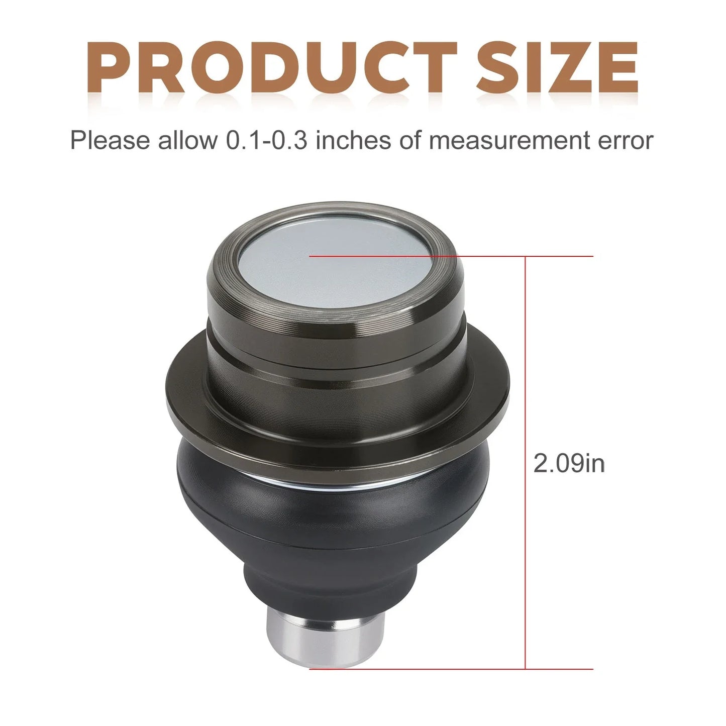 2 x Ball Joints Upper & Lower for Suzuki Eiger 400 (2002–2007)