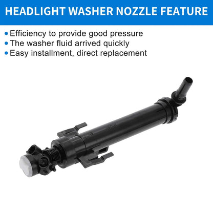 Front Right Side Headlight Washer Nozzle for BMW 328i 435i M4