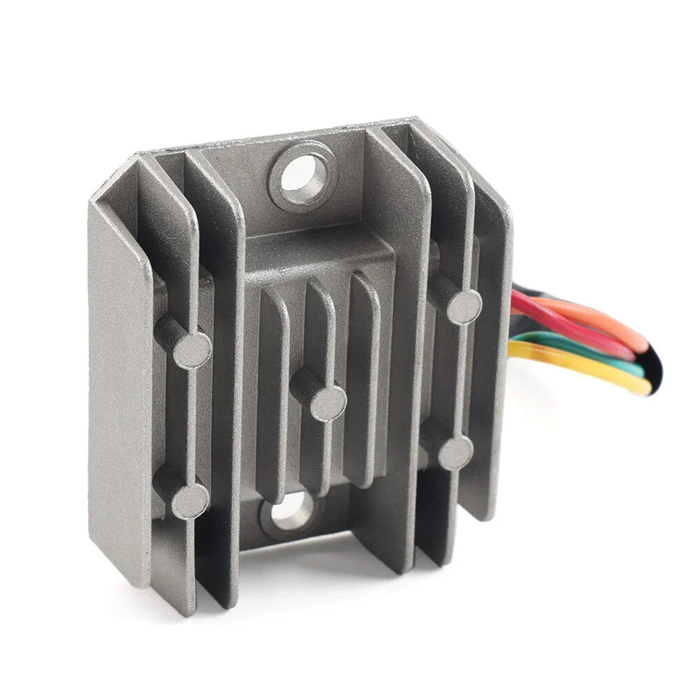 12V 4-Wire Voltage Regulator Rectifier for GY6 50cc 150cc 250cc