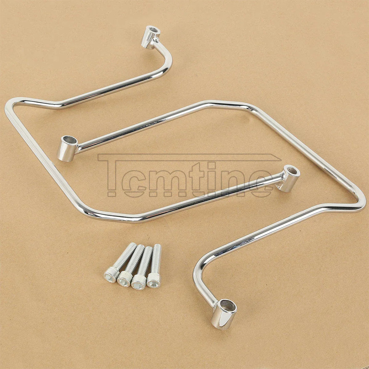 Saddle Bag Saddlebag Support Bracket for Harley Dyna Fat Bob FXDF (2006-2017)