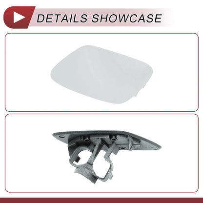 Bumper Trim Nozzle Cover for BMW Z4 Silver (2009-2016)