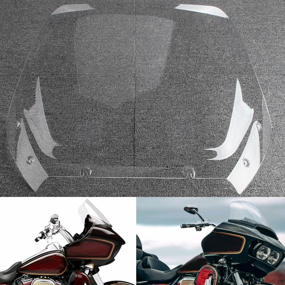 12" Clear Windshield for Harley Road Glide CVO (2024)