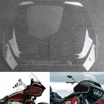 12" Clear Windshield for Harley Road Glide CVO (2024)