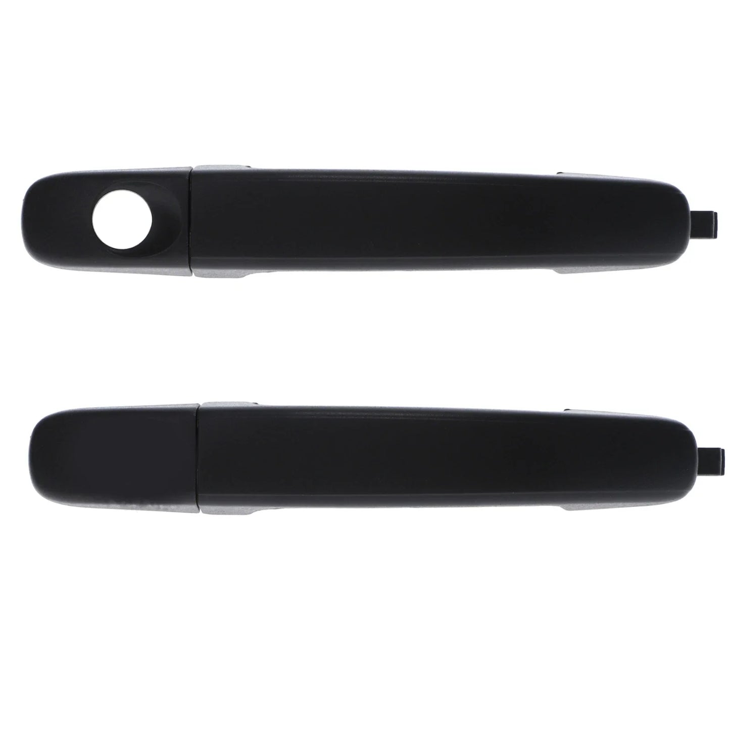 2 x Front LH+RH Textured Black Outer Door Handle for Ford Ranger (2011–2022)