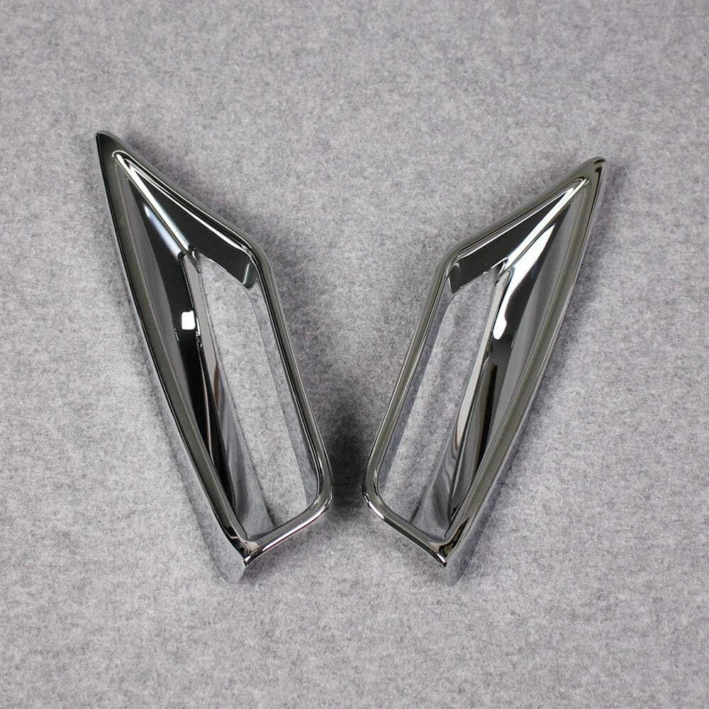 Front Fog Light Lamp Cover Trim for 2020-2022 Lexus RX350 RX350L RX450H RX450HL