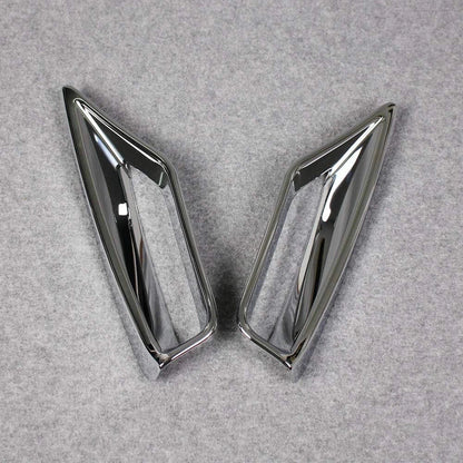 Front Fog Light Lamp Cover Trim for 2020-2022 Lexus RX350 RX350L RX450H RX450HL