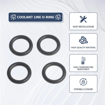 Coolant Line O-Rings for Chrysler 300, Jeep Grand Cherokee 2005-2018