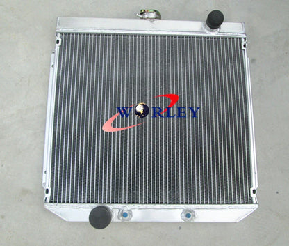 3 Row Aluminum Radiator for Ford XY XW 302 GS GT 351 Cleveland (1969-1972)