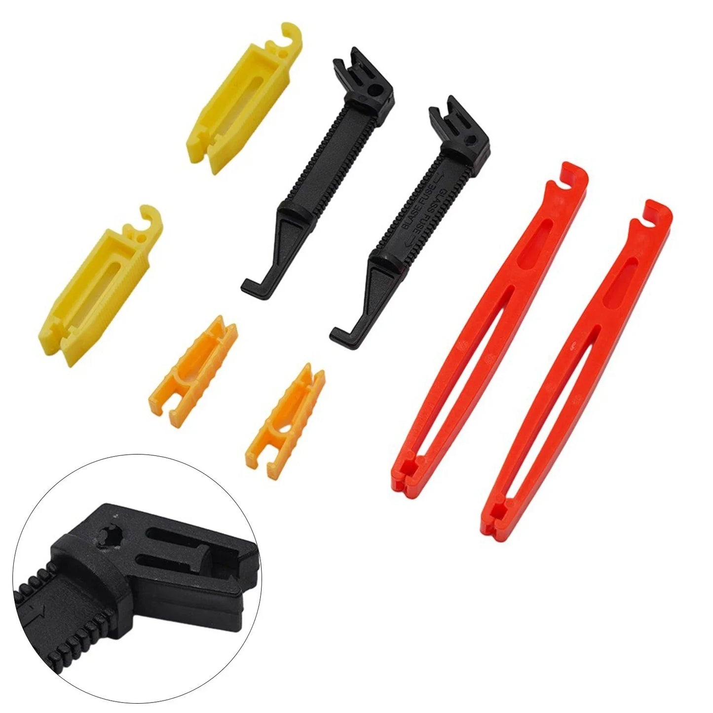 Blade Fuse Puller Set 8pcs for Vehicles