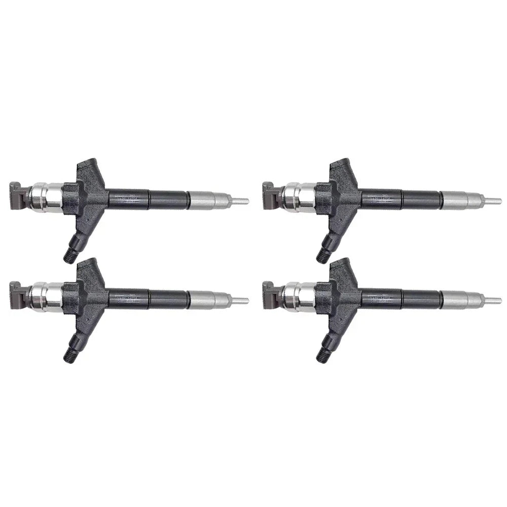4 x Fuel Injectors for Nissan Navara Pathfinder Murano (2005-2015)