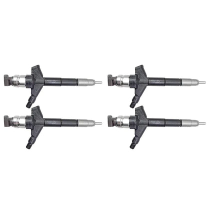 4 x Fuel Injectors for Nissan Navara Pathfinder Murano (2005-2015)